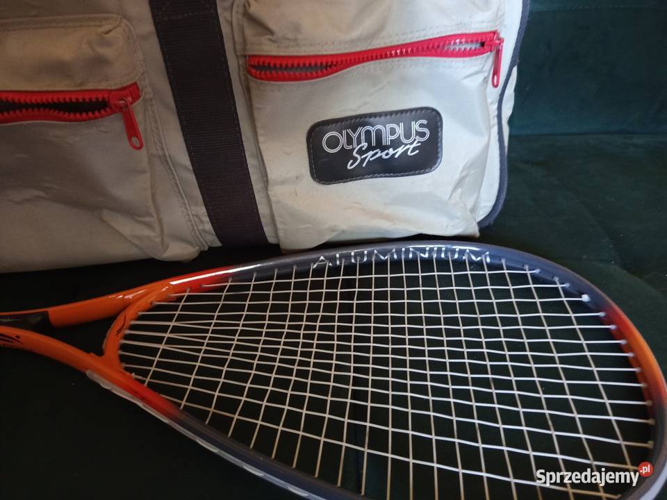 Torba OLIMPUS Sport Vintage na rakiety do tenisa Warszawa sprzedam