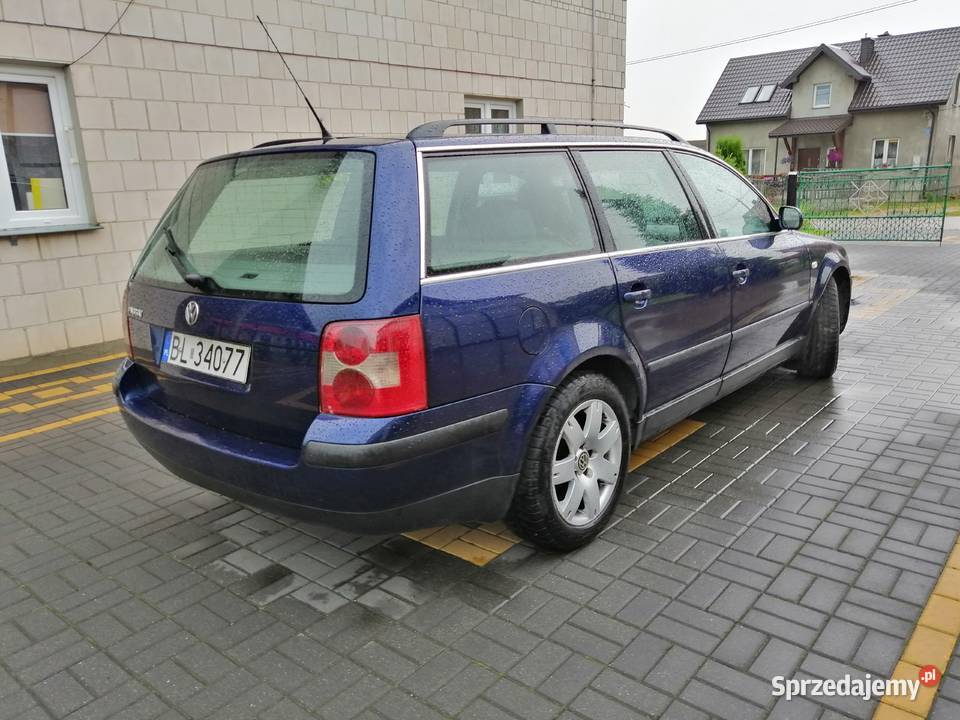 VW Passat B5 FL welurowa tapicerka Kolno