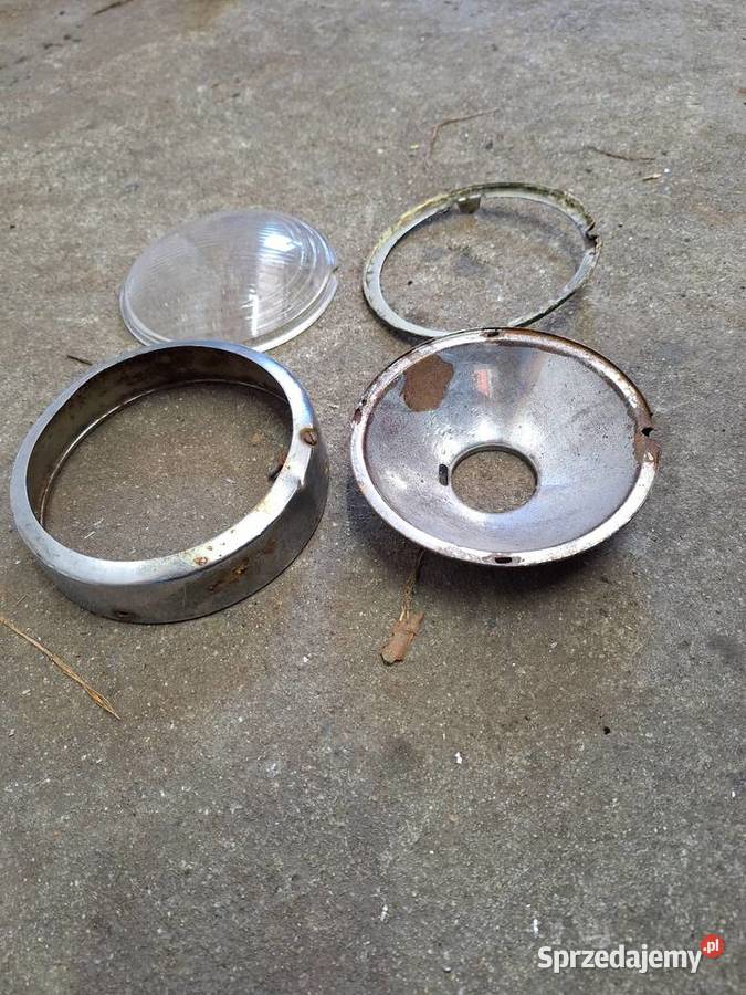 Ramka Szkło Odbłyśnik Romet Komar