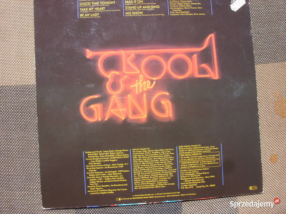 Winyl LP KOOL THE GANGSOMETING SPECIAL 1981 R dolnośląskie