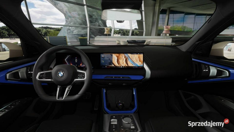 BMW X3 NOWE BMW X3 20 xDrive G45 2024 benzyna Łódź sprzedam