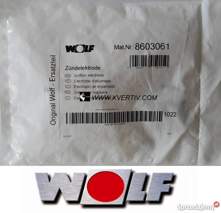 Piec Wolf CGBCGSCGWCSZ Elektroda Zapłonowa do Kraków