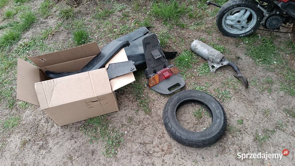 Skuter MBK Forte części uszkodzony MBK sprzedam
