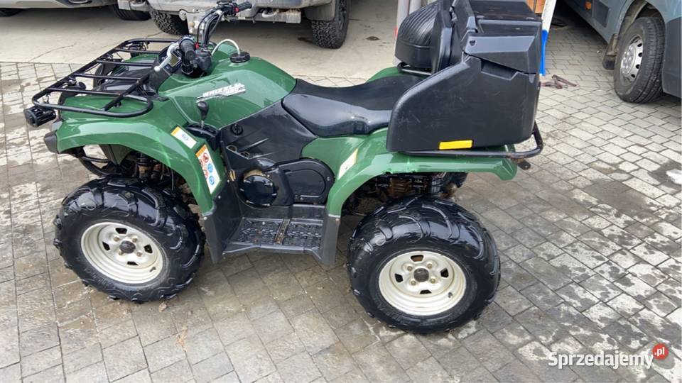 Yamaha gryzzli 450 małopolskie Limanowa