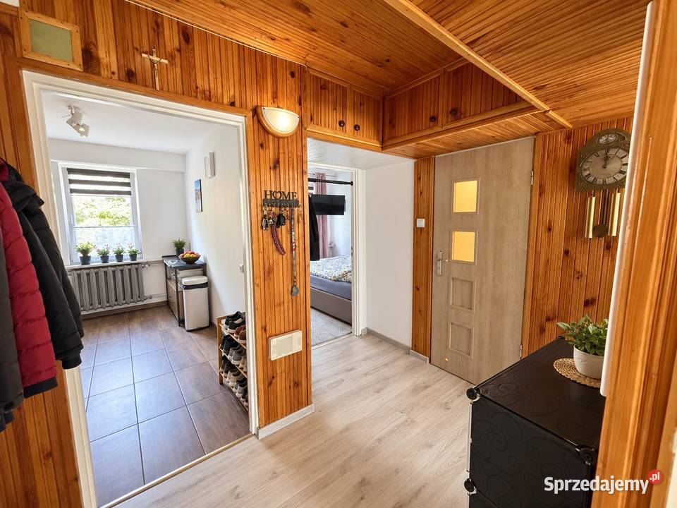 3 pokoje 63 m wysoki parter balkon Ustrzyki Ustrzyki Dolne
