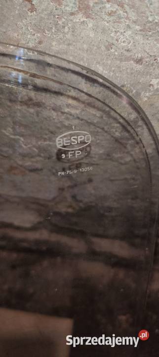 Szyba czołowa BESPO Syrena 105 Nosal R20 Zabrze