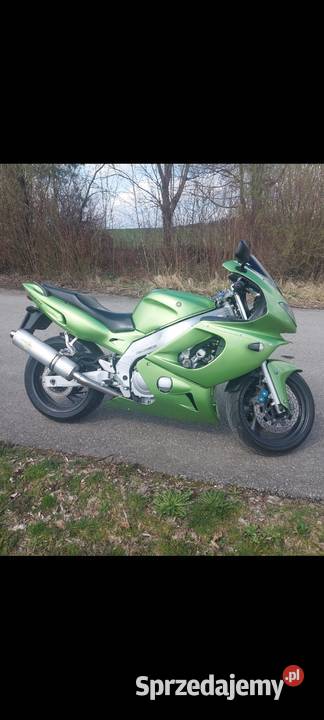 Yamaha yzf600r nieuszkodzony Kłodzko sprzedam