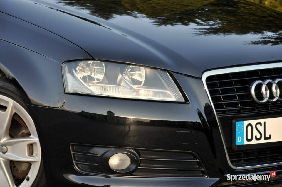 Audi A3 Sportback immobilizer mazowieckie Ostrów Mazowiecka