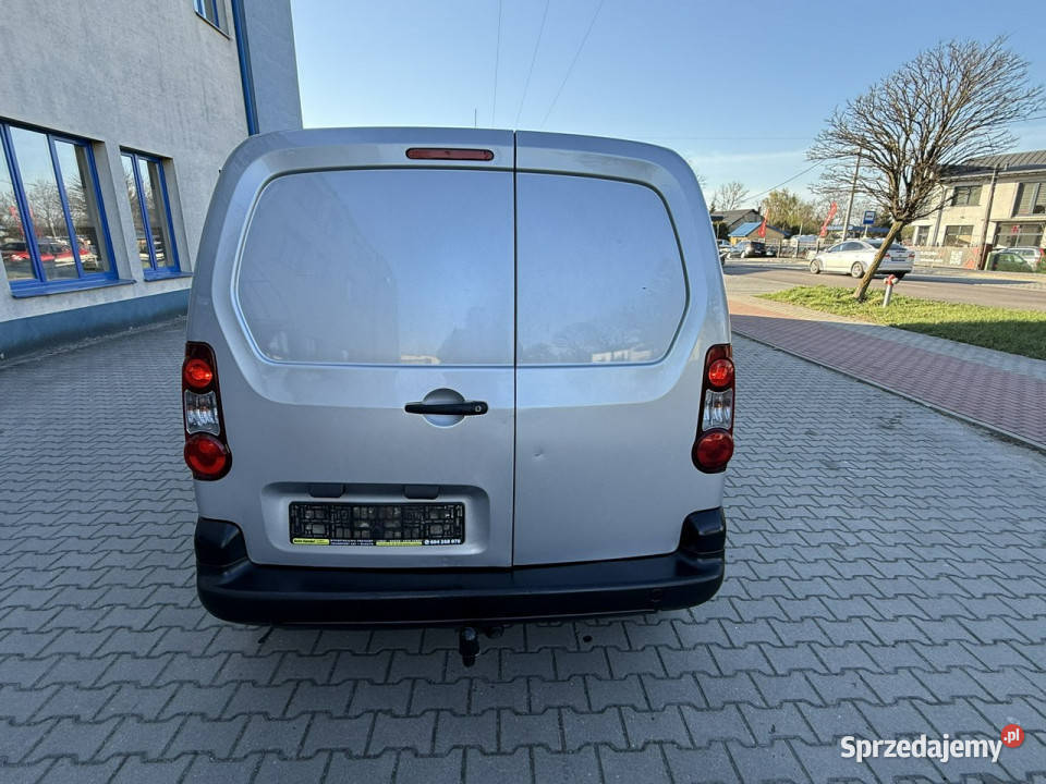 Peugeot Partner Peugeot Partner Lift 16HDi 2012r diesel mazowieckie Sokołów Podlaski