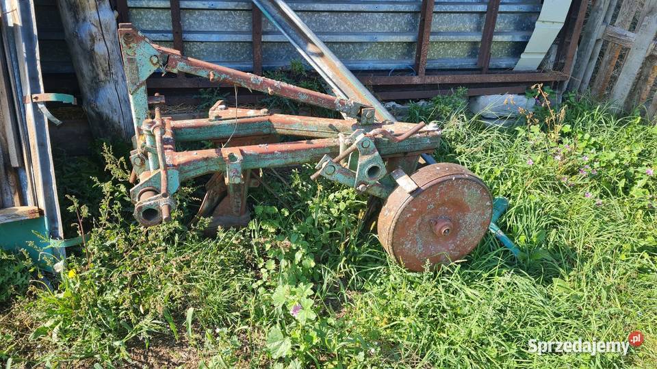 Agregat uprawowy Bomet 25 m pług 4 skibowy Agregaty lubelskie Tuczna