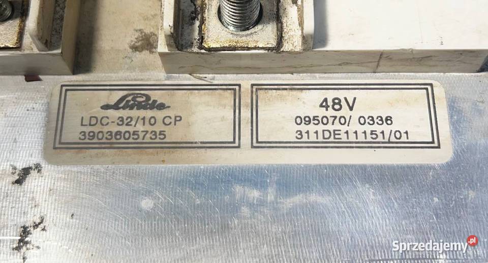 Linde 3903605735 LDC3210 CP Sterownik do wózków Poznań