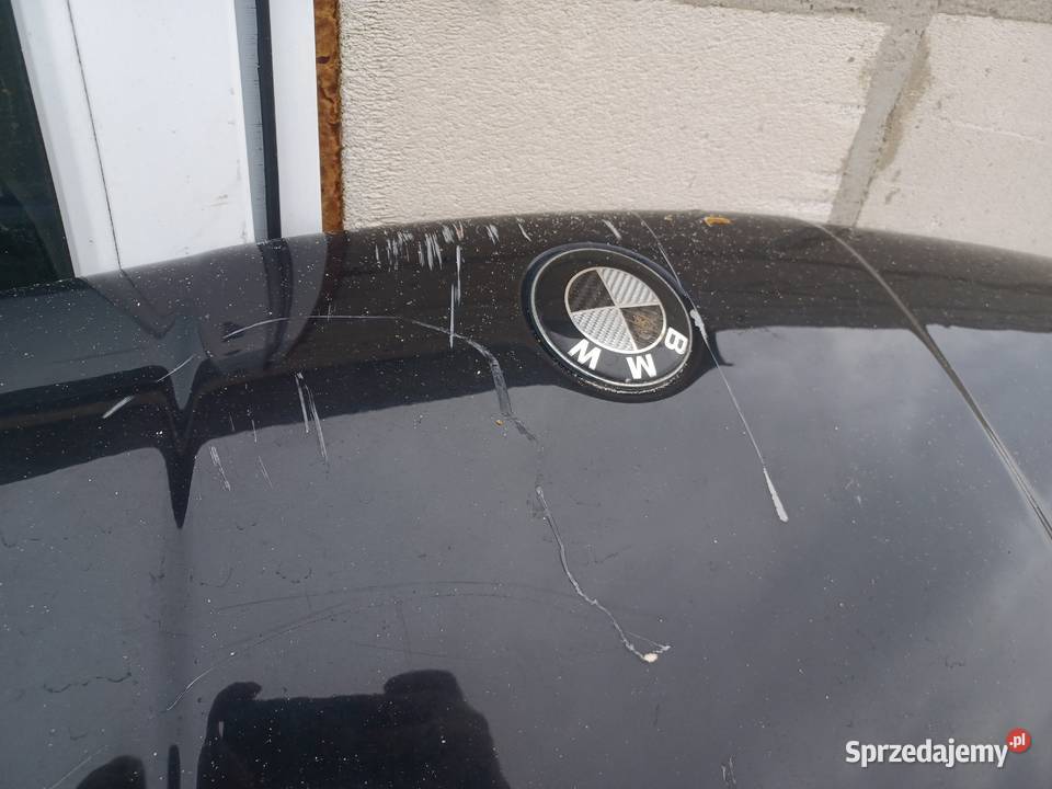 Maska Pokrywa Silnika Bmw E34 osobowe Pogorzelec