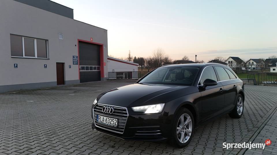 Audi a4 b9 2016r manual 20tdi komputer pokładowy Łańcut