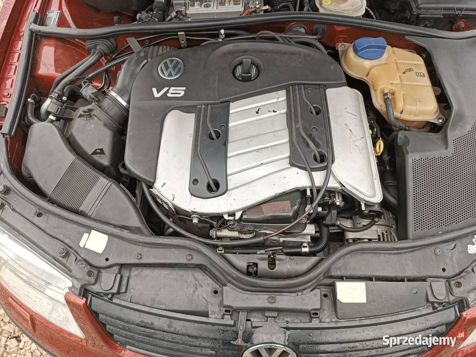 Passat B5 bogata LPG 4x4 4motion bordowy sprzedam