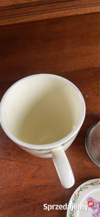 Kubek Duo I motylami Z sitkiem i z pokrywką Bzy Gdańsk