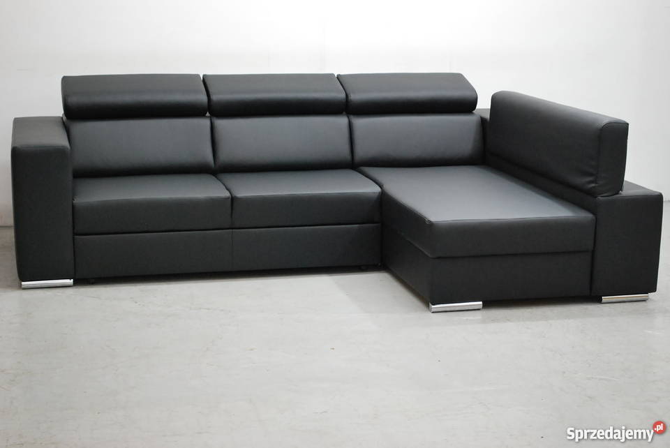 outlet DESIGN NOWOCZESNY NAROŻNIK z fspania LŁT Komplety wypoczynkowe Poznań