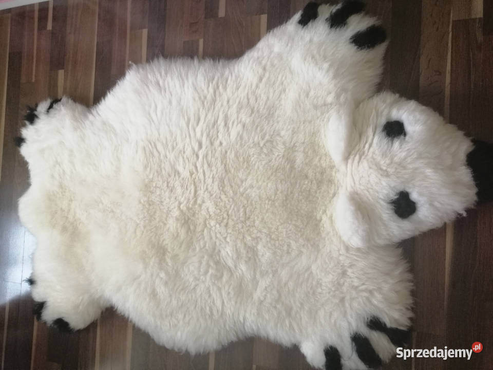 Miś Dywanik Naturalna Skóra OwczaSkóry Owcze Szaflary
