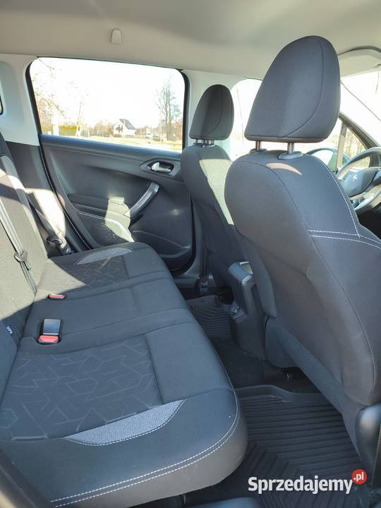 PEUGEOT 2008 BENZYNA z 2017 ZADBANY PRZEBIEG 47 benzyna Kalisz