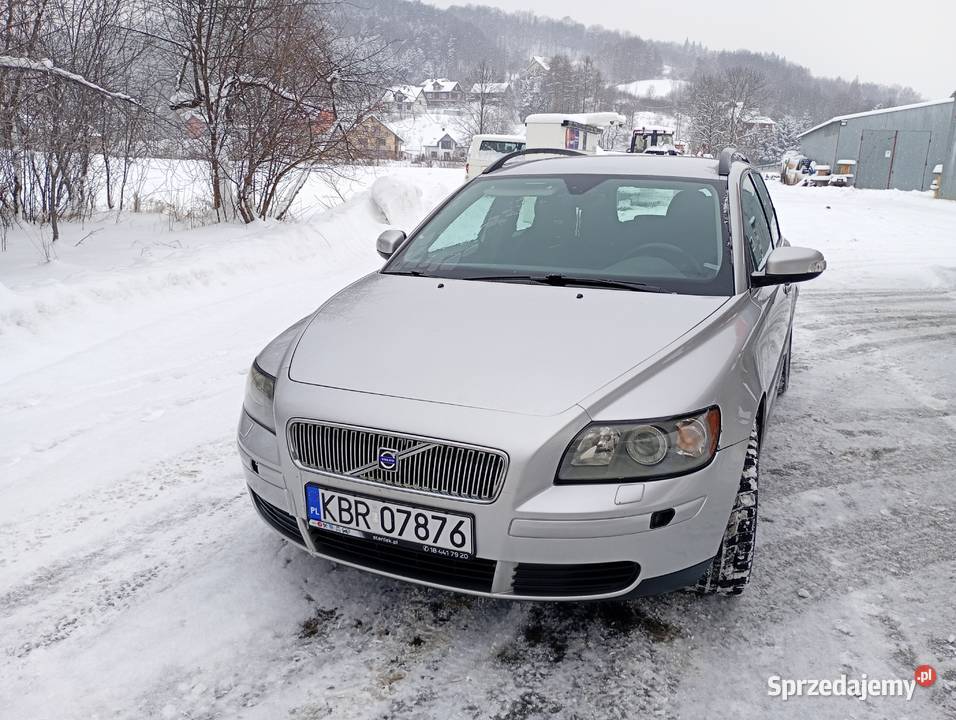 Sprzedam Volvo v50 20 diesel 136 2007 Grybów