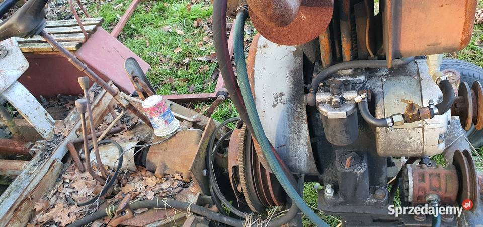 Ciągnik sam s7 s301 capek samorobka Oświęcim