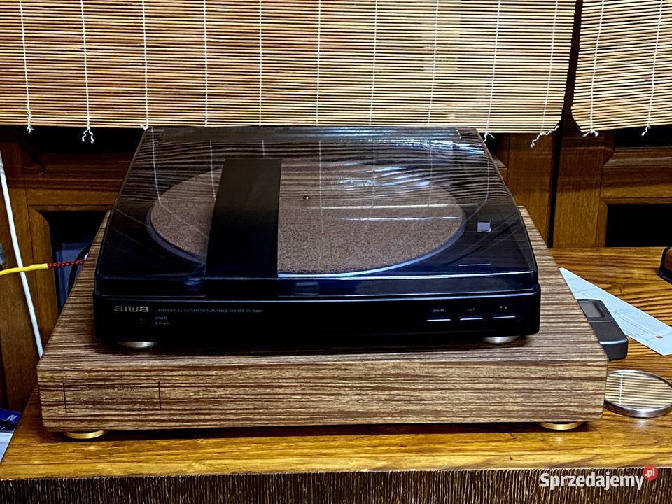 gramofon firmy Aiwa model PXE850 przedwzmacniacz Jelenia Góra