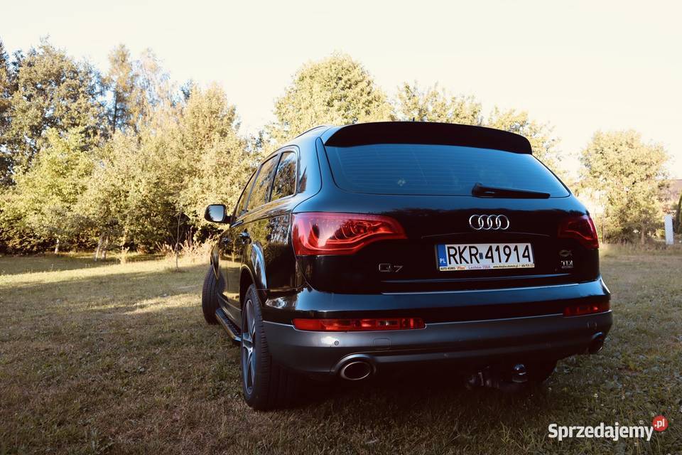 Audi Q7 30 tdi quattro piękna bogato wyposażona 272000km Krosno sprzedam