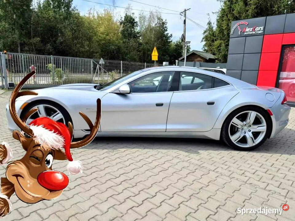 Fisker Karma Fisker Karma Ev 31000km sprzedam