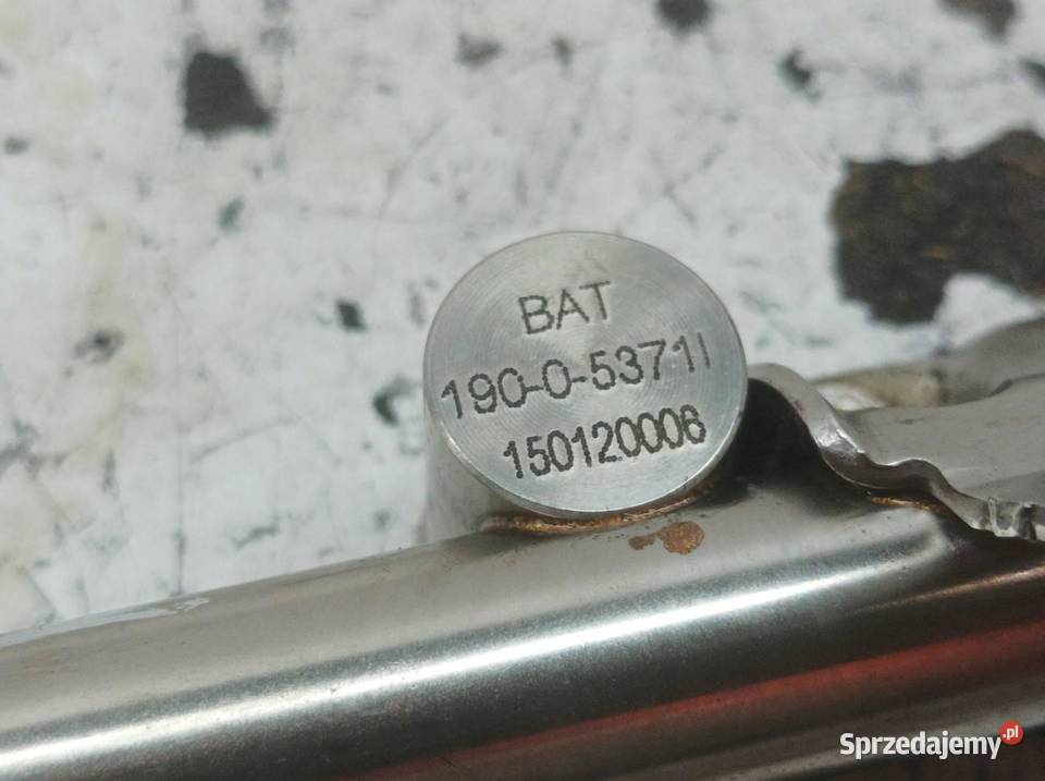 LISTWA WTRYSKOWA 7568051 16 VTI THP Peugeot 5008 sprzedam