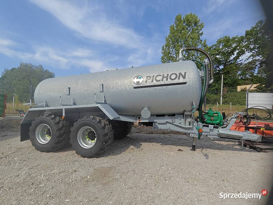 Wóz asenizacyjny PICHON TCI 12600 PROMOCJA Kutno sprzedam