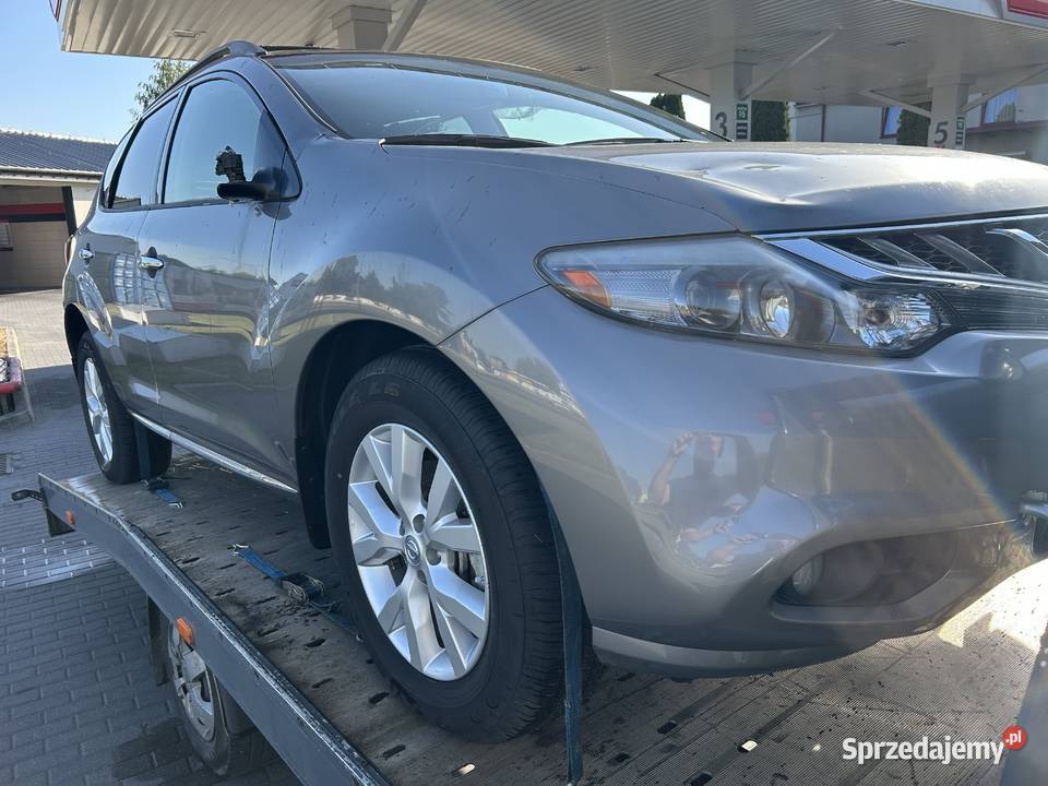 Nowy Fabrycznie Samochód NISSAN MURANO Z51 USA podgrzewane fotele podlaskie Białystok