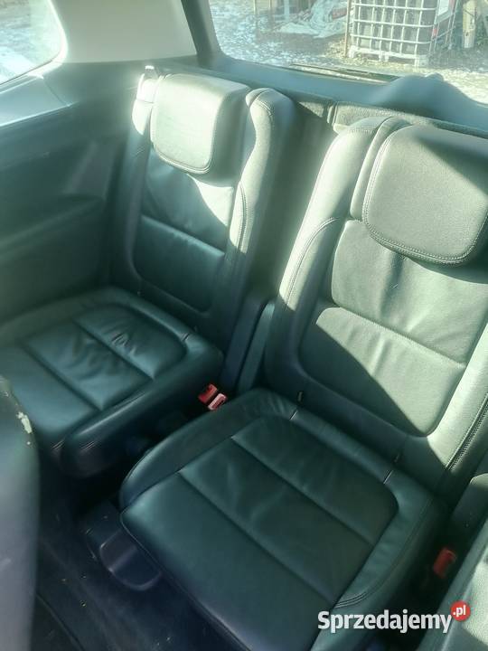 Fotele seat alhambra sharan 7 osób 2010 Wilkowo Polskie