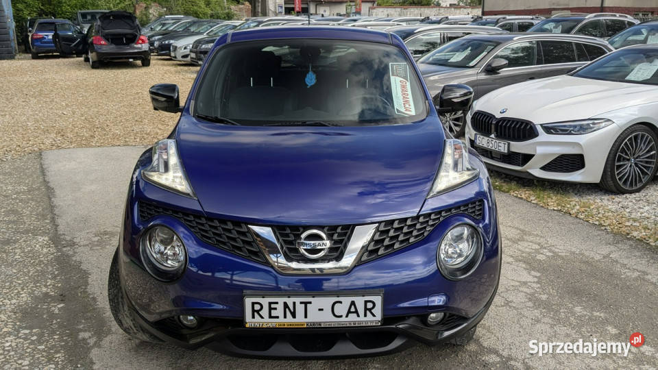 Nissan Juke 12i115OPŁACONY BezwypadkowyKlima śląskie Częstochowa