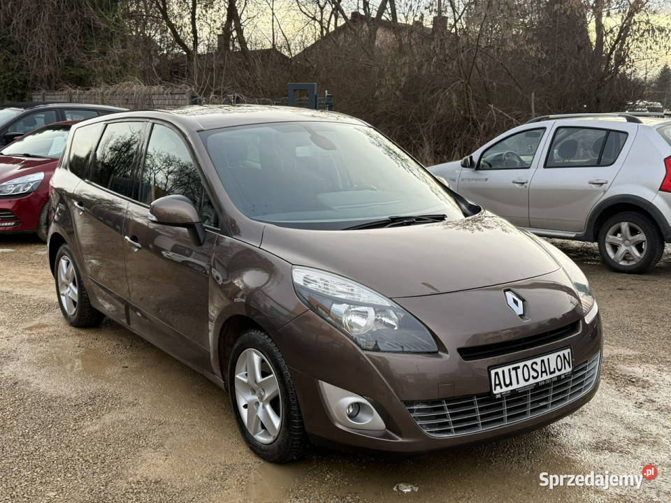 Renault Grand Scenic Motoryzacja