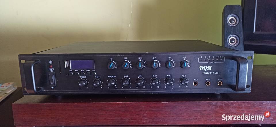 Wzmacniacz domowy Waganiec