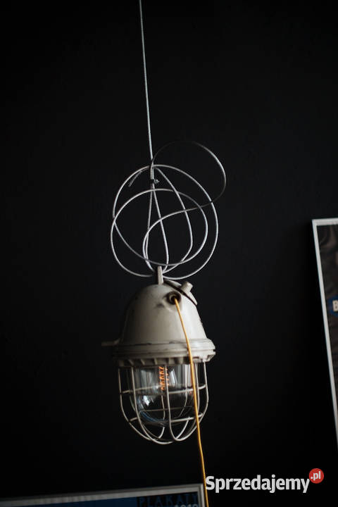Lampa loft przemysłowa przeciwwybuchowa vintage Lampy wiszące Warszawa