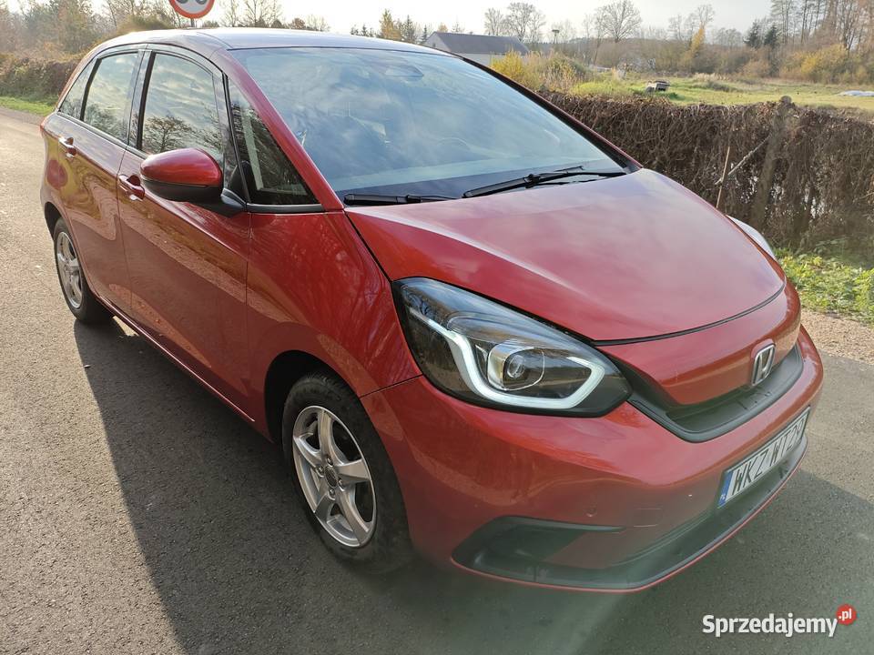 Honda Jazz V 2020 eHEV 15 iMMD Automat eCVT automatyczna Warka