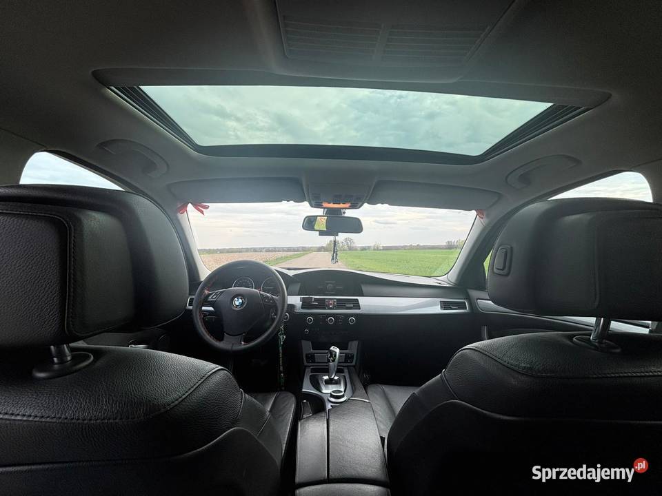 BMW seria 5 E60 520D LCI 2008 1999cm3 lubelskie Jezioro