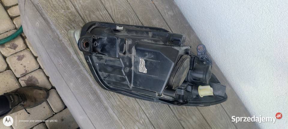 Lampa reflektor kierowcy bi halogen Skoda Fabia lewe dolnośląskie Lubin