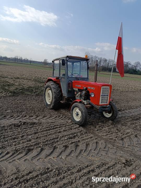Ursus c360 3p Perkins MF 1987r Ursus Poddębice