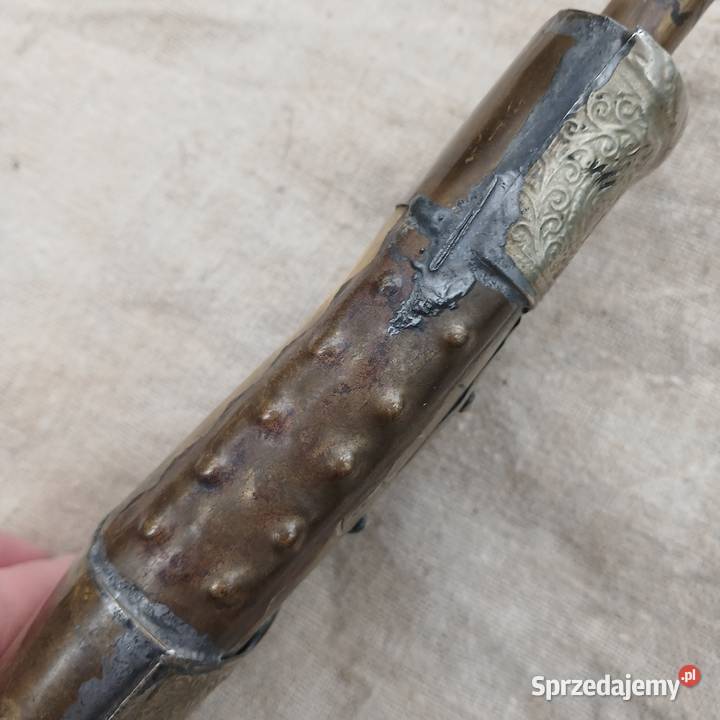 Stara zabytkowa francuska prochownica Kolekcje Warszawa sprzedam