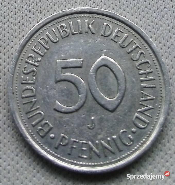 NIEMCY50 PFENNIG1984 rJ Legionowo