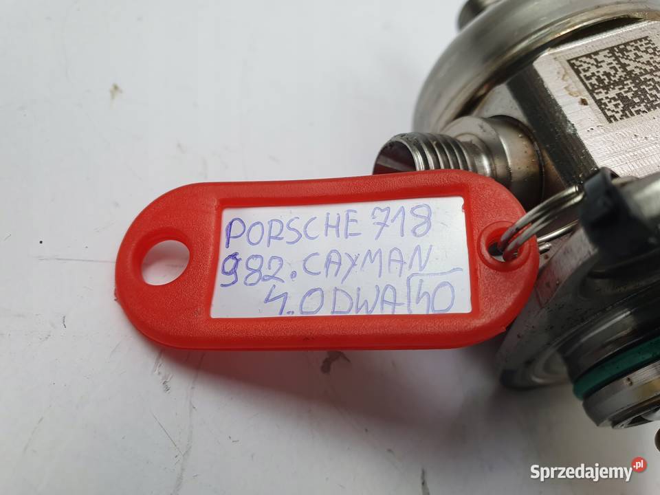 POMPA WYSOKIEGO CIŚNIENIA paliwa Porsche Cayman osobowe Chełm