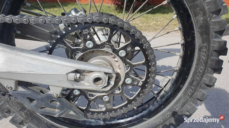 KTM SXF 250 2017r 80mth sprzedam
