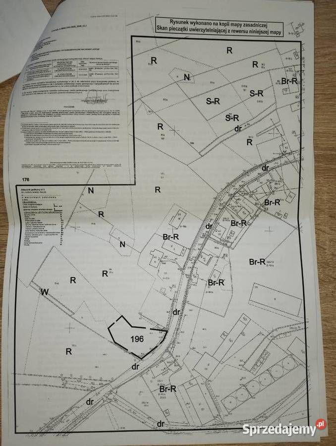 Sprzedam działkę o powierzchni 106ha zachodniopomorskie Piaseczno
