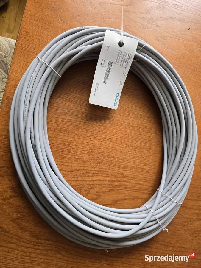 sprzedam kabel 6 x 075 mm2 40 m Białystok sprzedam