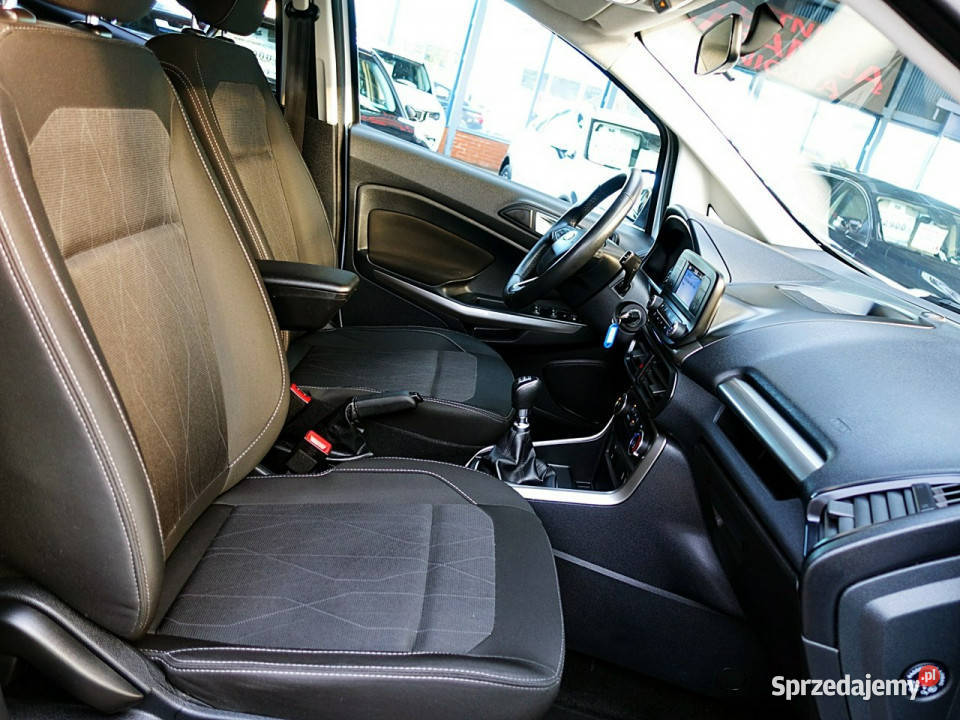 Ford EcoSport MOC 125 LedParktronicESP 3LATA benzyna śląskie Mysłowice