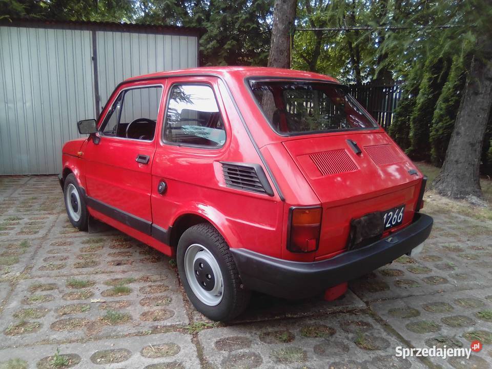 Fiat 126p ostatni FL Łódź sprzedam