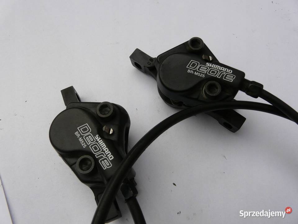 Hamulce tarczowe Shimano Deore BRM525 PM Części i akcesoria Wrocław