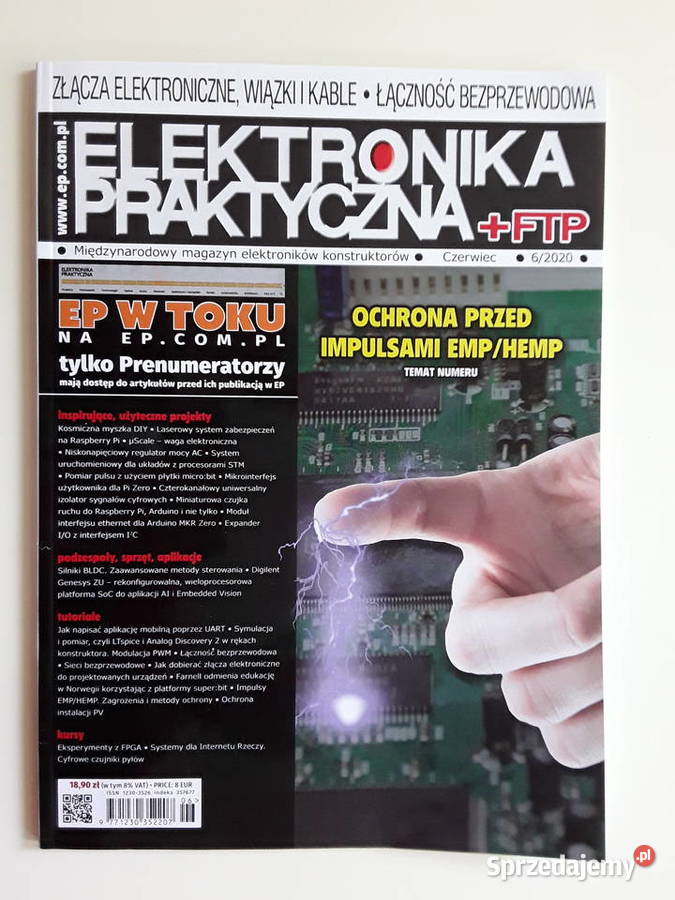 Elektronika Praktyczna 62020 Pozostałe Warszawa sprzedam