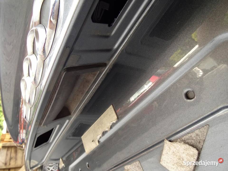 KLAPA TYŁ TYLNA BAGAŻNIKA Z SZYBĄ LX7R AUDI A5 osobowe